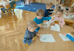 Grupa wycina symbole pogody