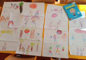 Prace plastyczne dzieci