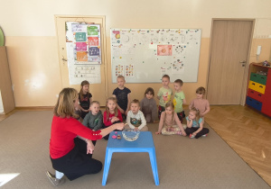 Nauczyciel opowiada o eksperymencie