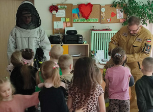 Wizyta straży pożarnej