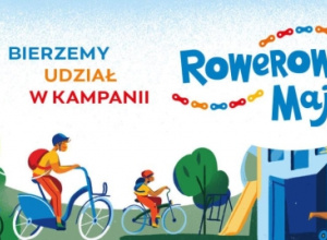 Rowerowy Maj 2026 – zapraszamy do udziału!