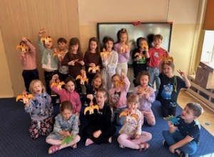 W świecie dinozaurów - pterodaktyle i stegozaury