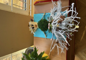 Praca na Międzyprzedszkolny Konkurs Plastyczny pt. "Najpiękniejsza Marzanna"