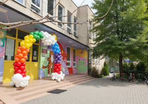 zdjęcie frontu przedszkola