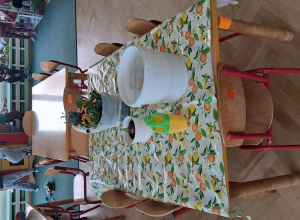 Wiosenne kwiaty u Motylków