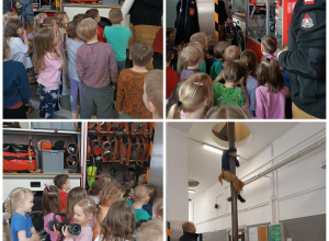 Wycieczka do Straży Pożarnej