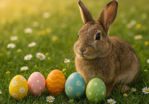 Wielkanocny zając