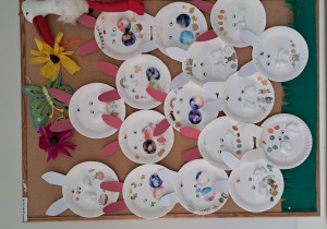 Prace plastyczne dzieci