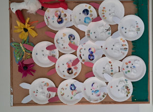 Wiosna zawitała do Motylków