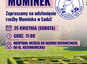 Odsłonięcie pomnika Muminka