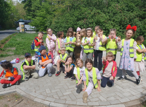 Tygryski w Dolinie Muminków