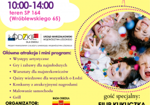 Plakat: piknik sąsiedzki
