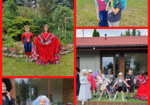 Dzieci w przebraniach