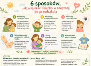 Jak pomóc dziecku w adaptacji i readaptacji w przedszkolu?
