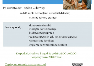 Akademia Rodzica - budowanie relacji