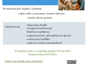 Poznajcie ofertę Poradni Psychologiczno-Pedagogicznej