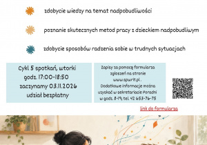 Moje dziecko z nadpobudliwością
