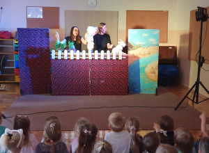 Teatrzyk "O niesfornej kózce"