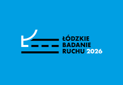 plakat łódzkie badanie ruchu