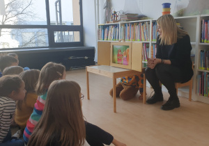 Teatrzyk bardzo się nam podobał.